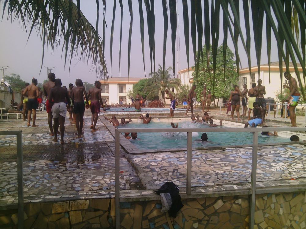 Imogwu-Agwa Tiffany Hotel And Towers מראה חיצוני תמונה