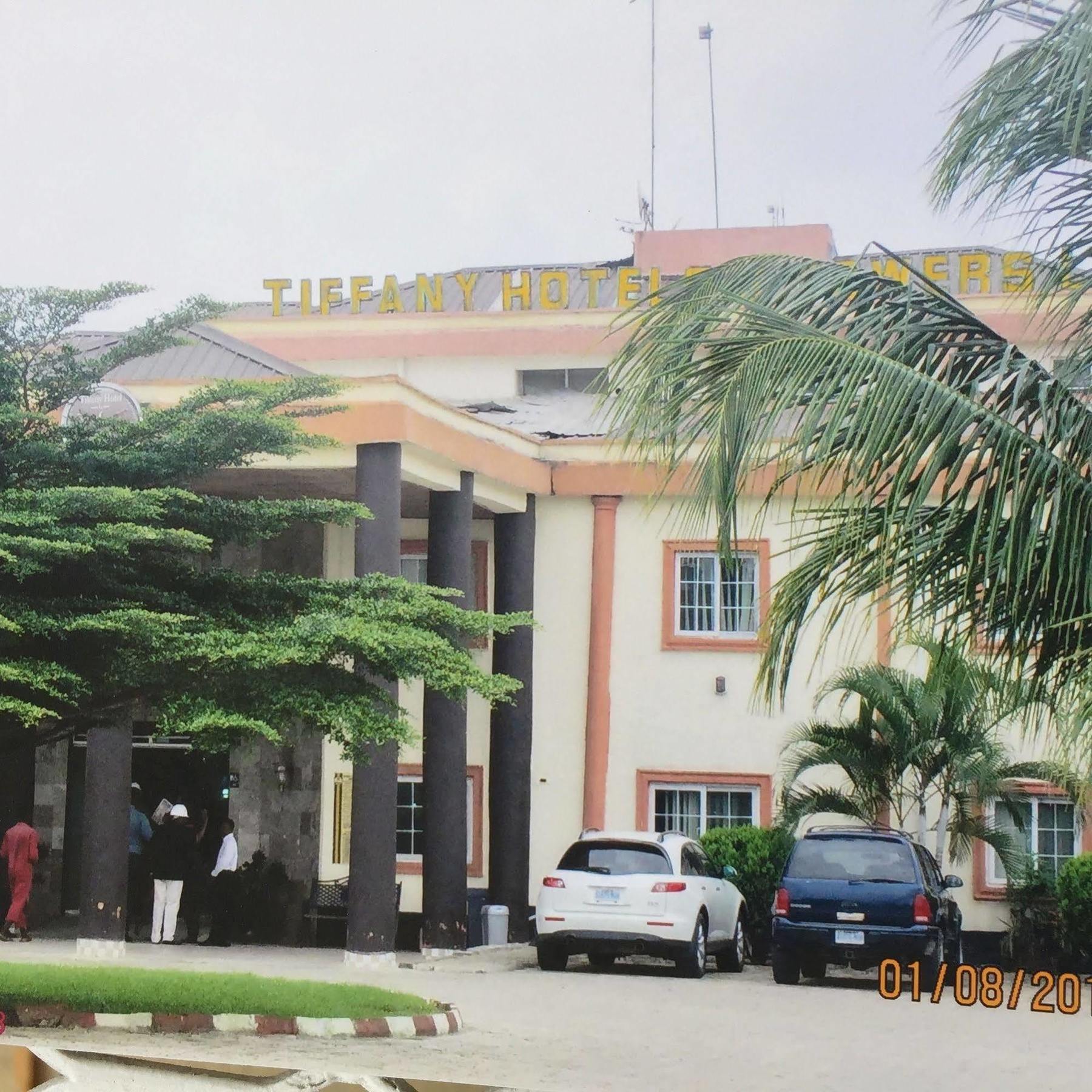 Imogwu-Agwa Tiffany Hotel And Towers מראה חיצוני תמונה